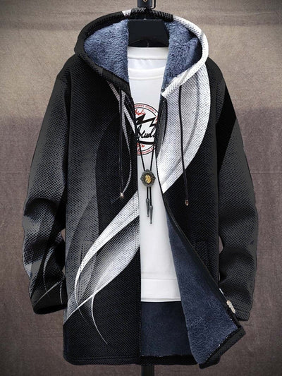 Quade | Artystyczny kardigan z premium tkaniny