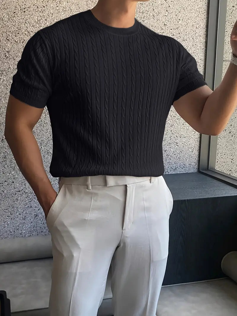 Savrani™ | Elegancki pulower z dzianiny