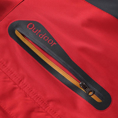 Libuše – Wodoodporna zimowa kurtka do natury z polarową podszewką