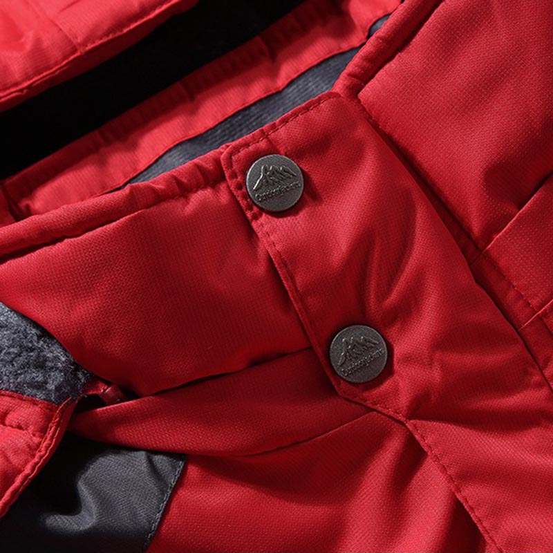 Libuše – Wodoodporna zimowa kurtka do natury z polarową podszewką