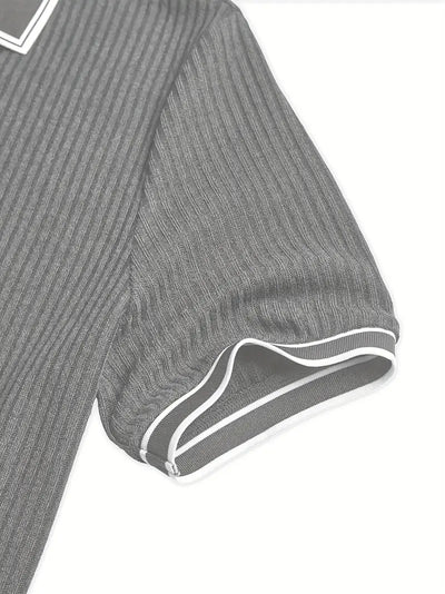 Savrani™ | Elegancki polo z krótkim rękawem