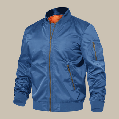 Lucian | Stylowa pikowana kurtka bomber dla mężczyzn