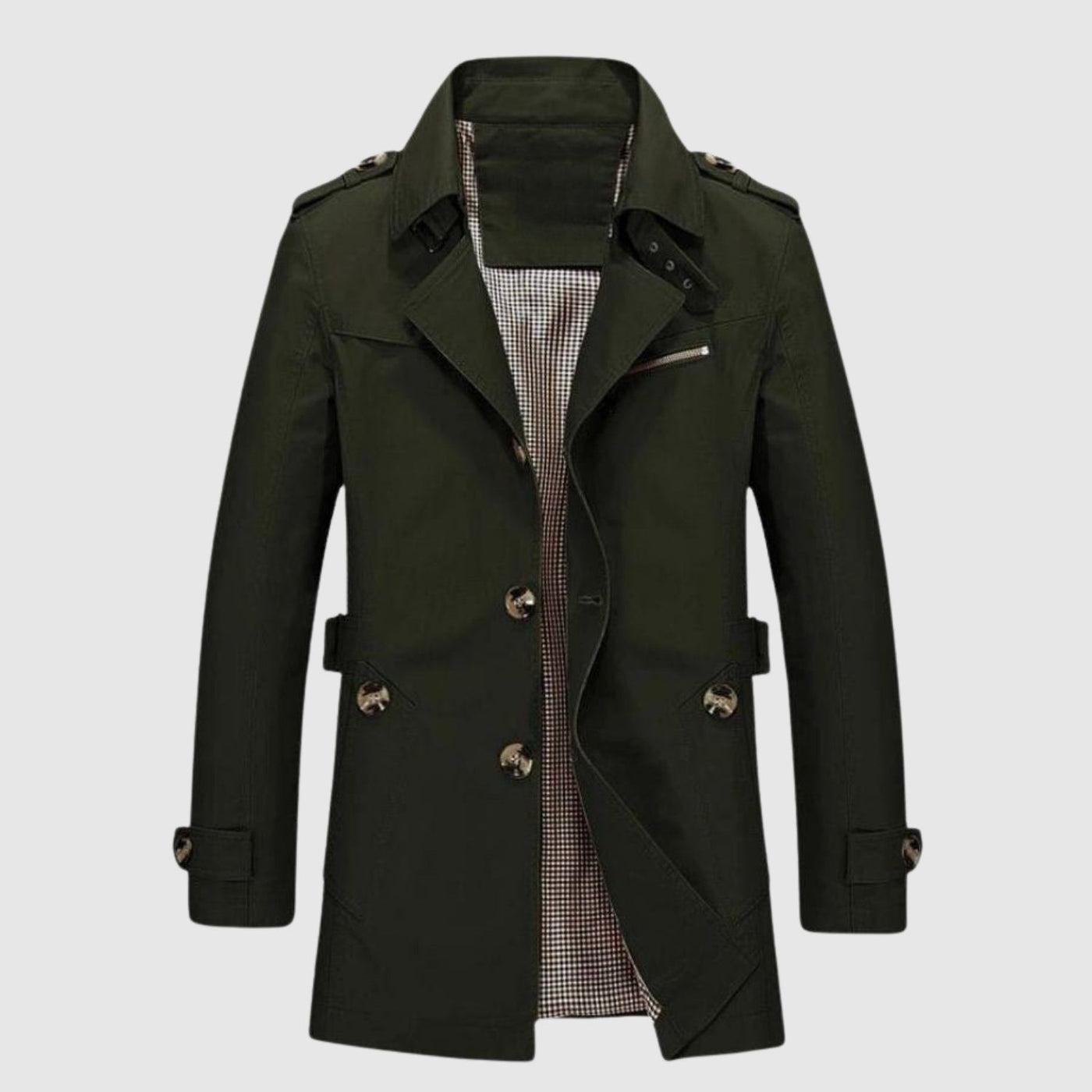 Libuše - Długi płaszcz vintage