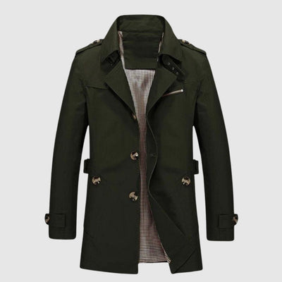 Libuše - Długi płaszcz vintage