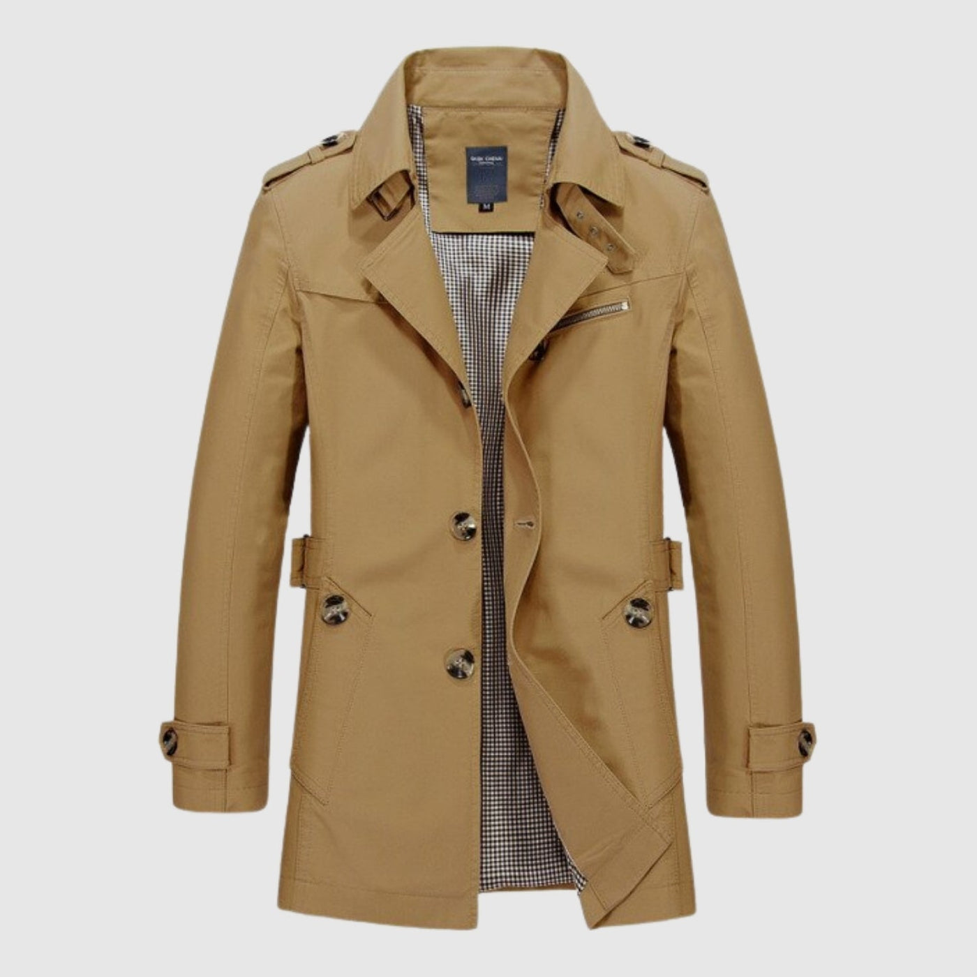 Libuše - Długi płaszcz vintage