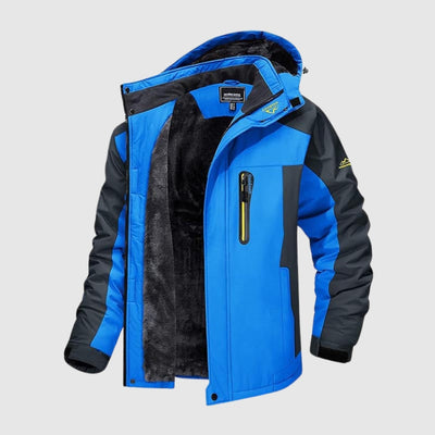 Libuše – Wodoodporna zimowa kurtka do natury z polarową podszewką