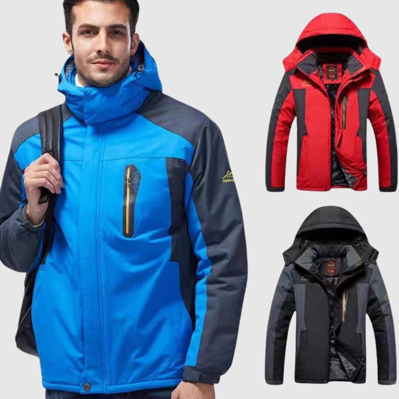 Libuše – Wodoodporna zimowa kurtka do natury z polarową podszewką