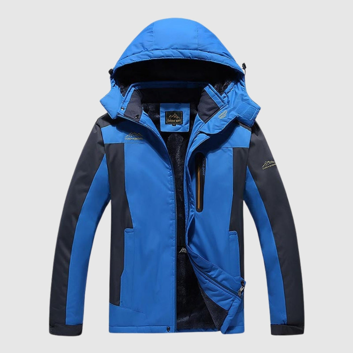 Libuše – Wodoodporna zimowa kurtka do natury z polarową podszewką