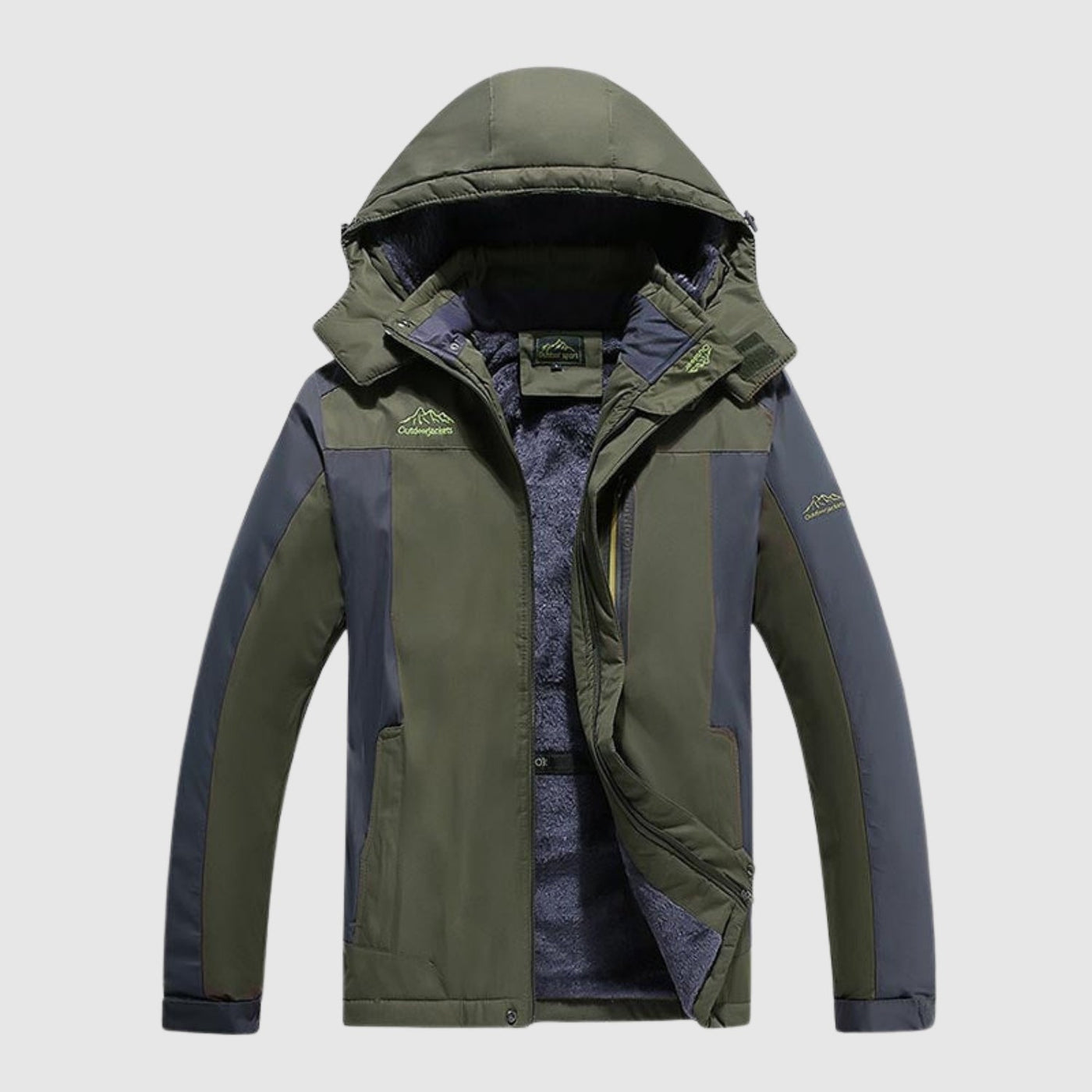 Libuše – Wodoodporna zimowa kurtka do natury z polarową podszewką