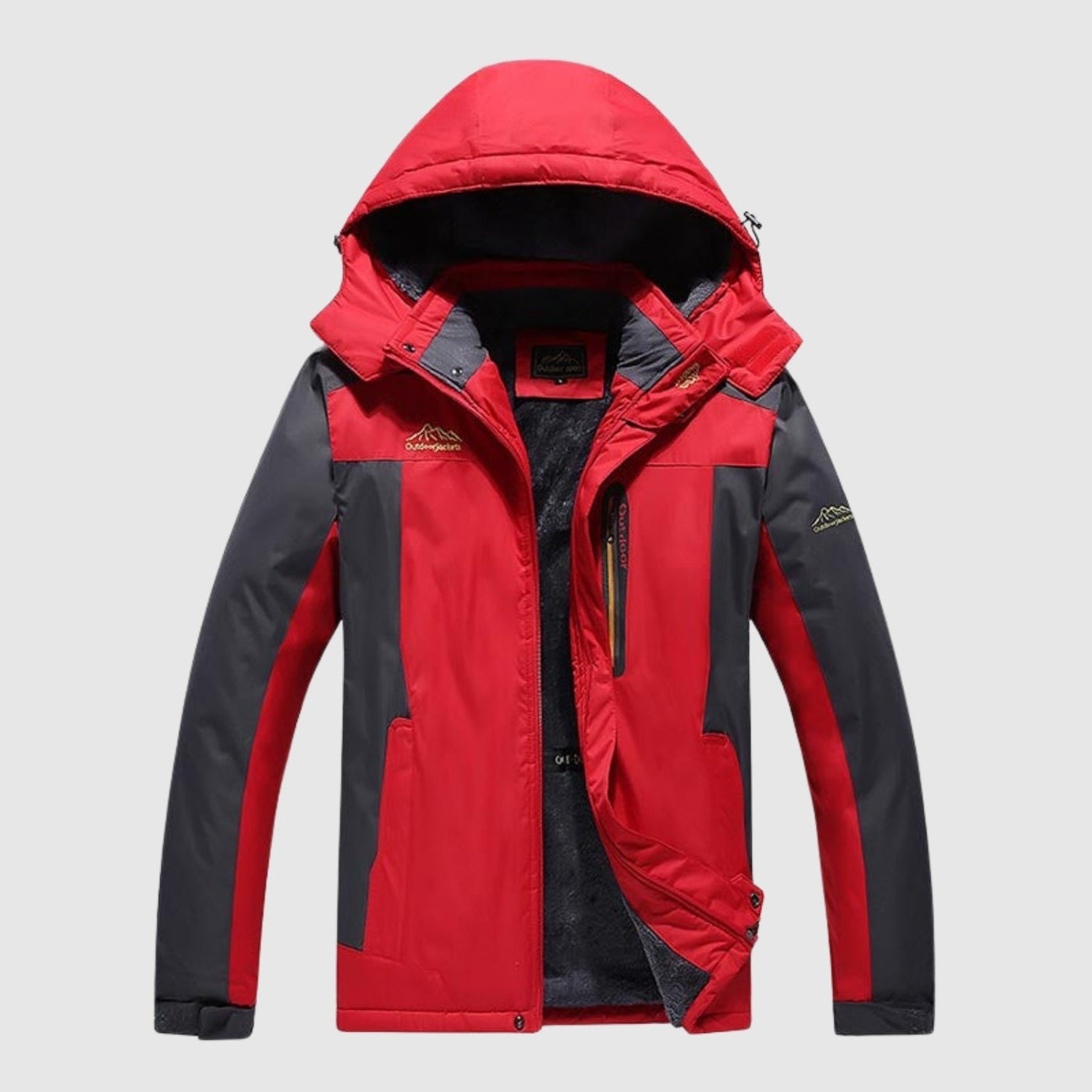 Libuše – Wodoodporna zimowa kurtka do natury z polarową podszewką