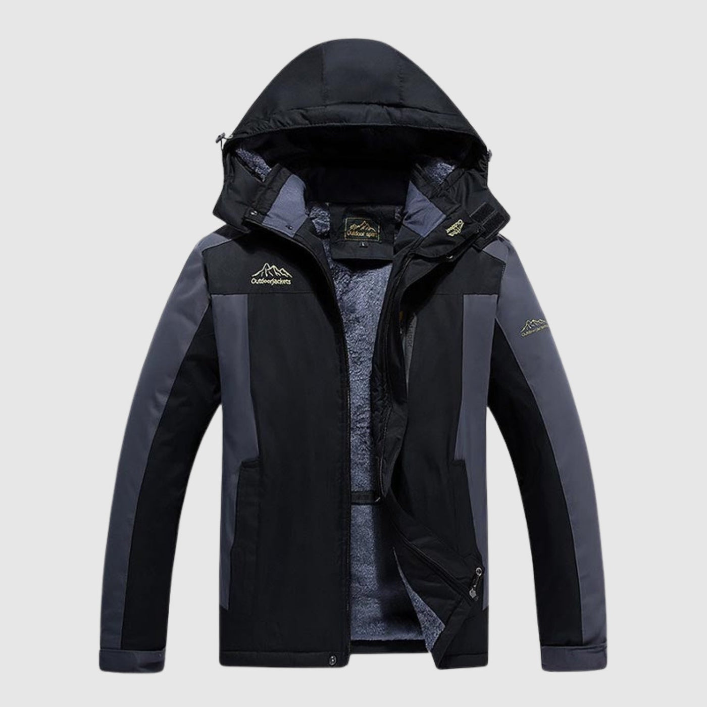 Libuše – Wodoodporna zimowa kurtka do natury z polarową podszewką