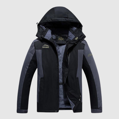 Libuše – Wodoodporna zimowa kurtka do natury z polarową podszewką