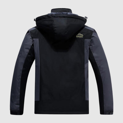 Libuše – Wodoodporna zimowa kurtka do natury z polarową podszewką