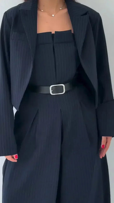 ANOUK | Elegancki Kombinezon i Marynarka