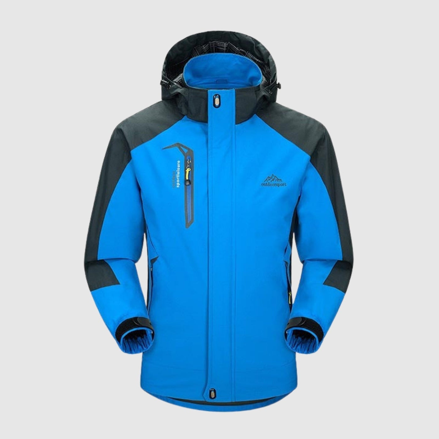 Libuše – Kurtka softshellowa na wędrówki z odpinanym kapturem