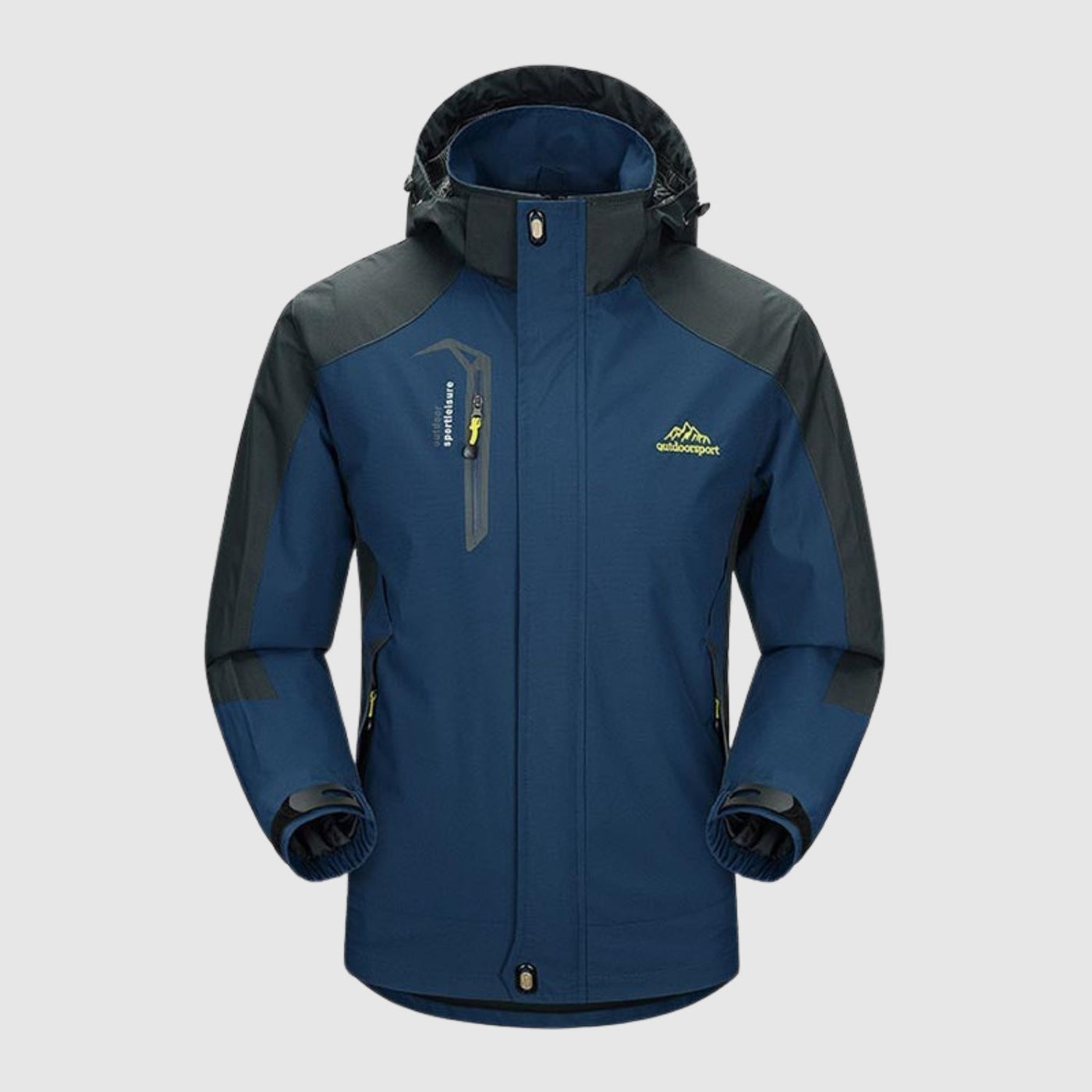 Libuše – Kurtka softshellowa na wędrówki z odpinanym kapturem