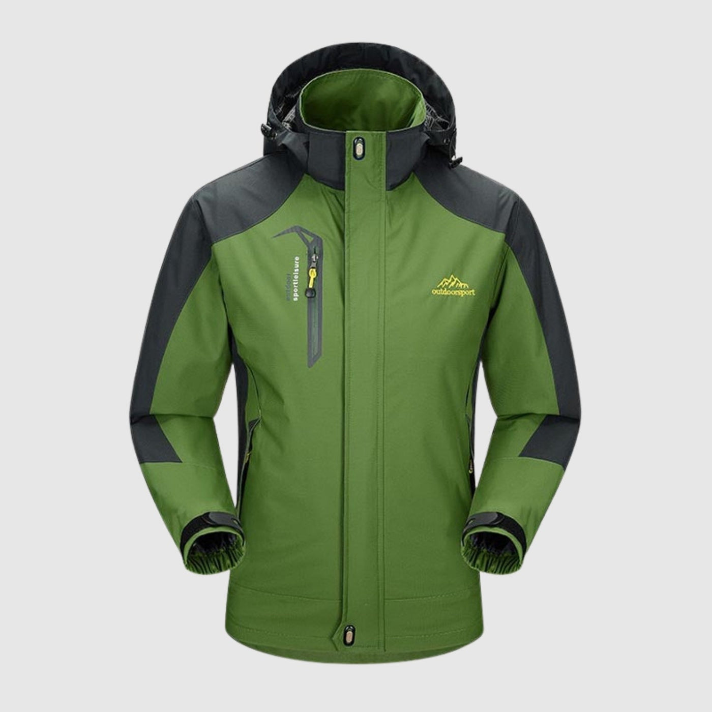 Libuše – Kurtka softshellowa na wędrówki z odpinanym kapturem