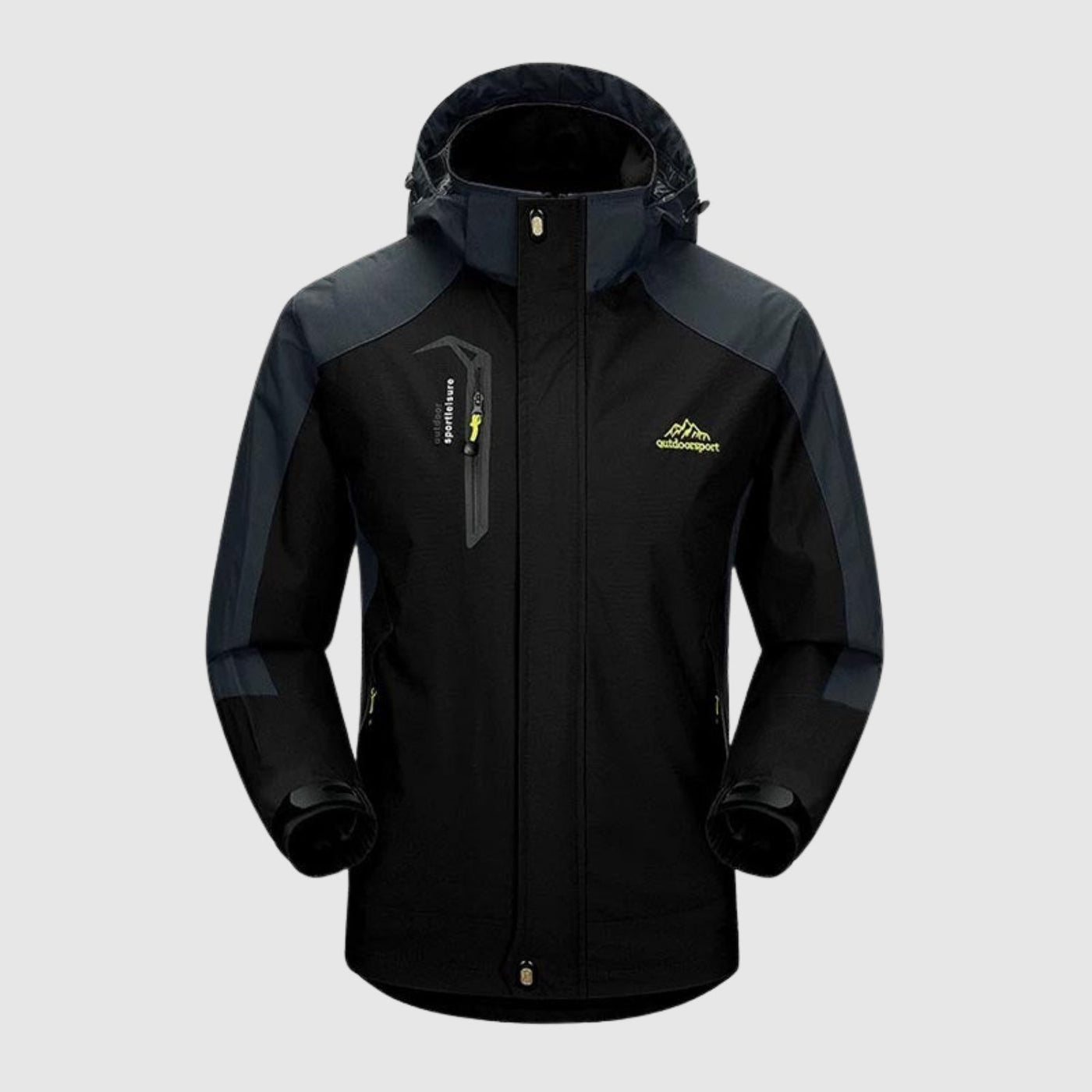 Libuše – Kurtka softshellowa na wędrówki z odpinanym kapturem