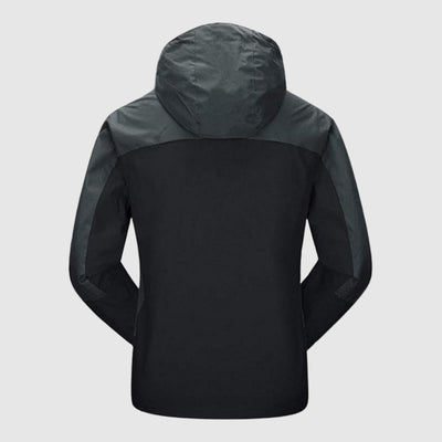 Libuše – Kurtka softshellowa na wędrówki z odpinanym kapturem