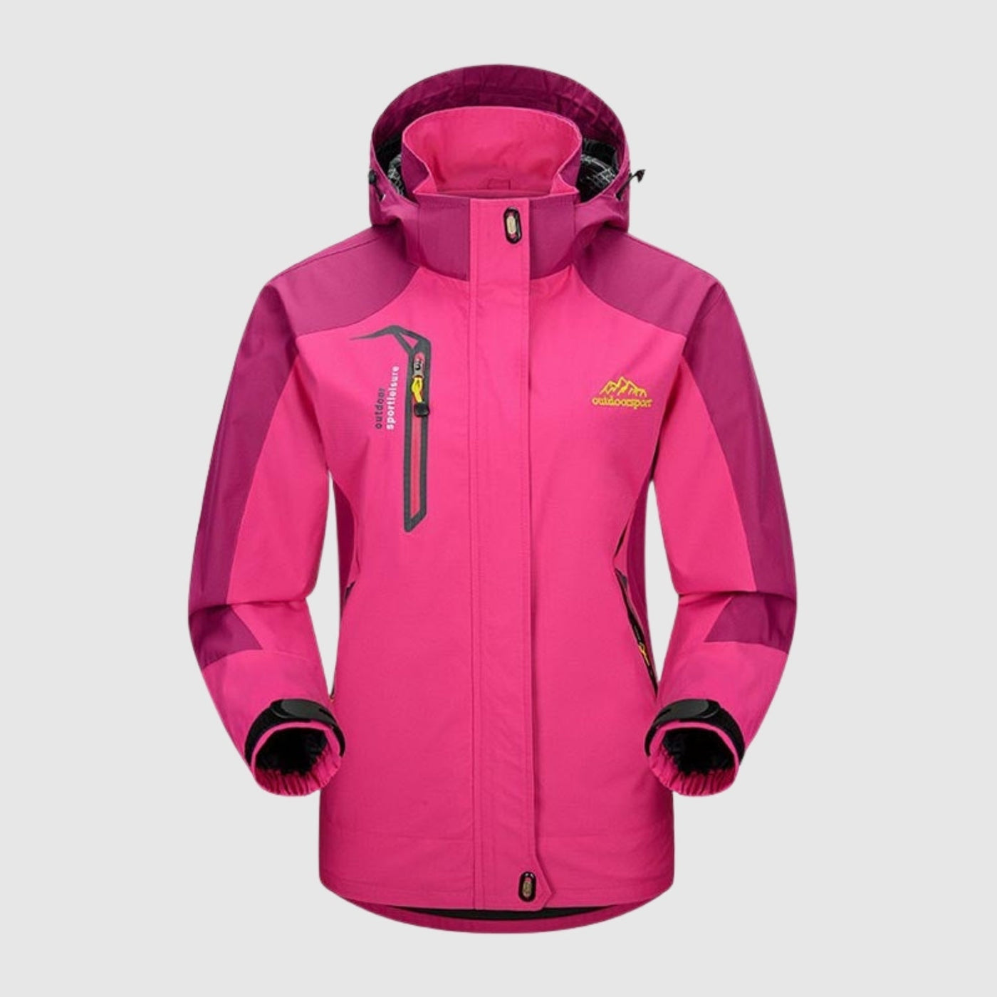 Libuše – Kurtka softshellowa na wędrówki z odpinanym kapturem