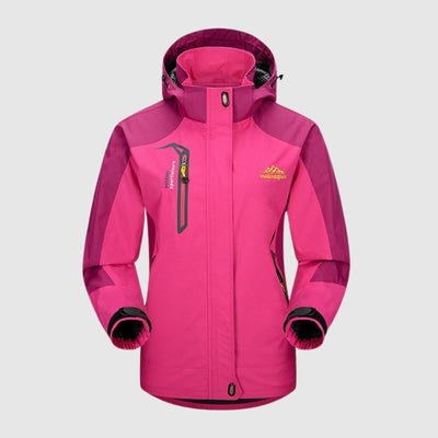 Libuše – Kurtka softshellowa na wędrówki z odpinanym kapturem