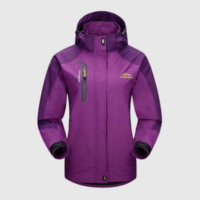 Libuše – Kurtka softshellowa na wędrówki z odpinanym kapturem