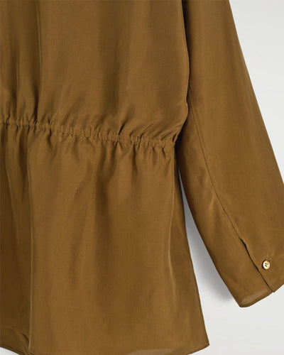 IZA | Szykowny komplet z drapowanym dekoltem typu woda