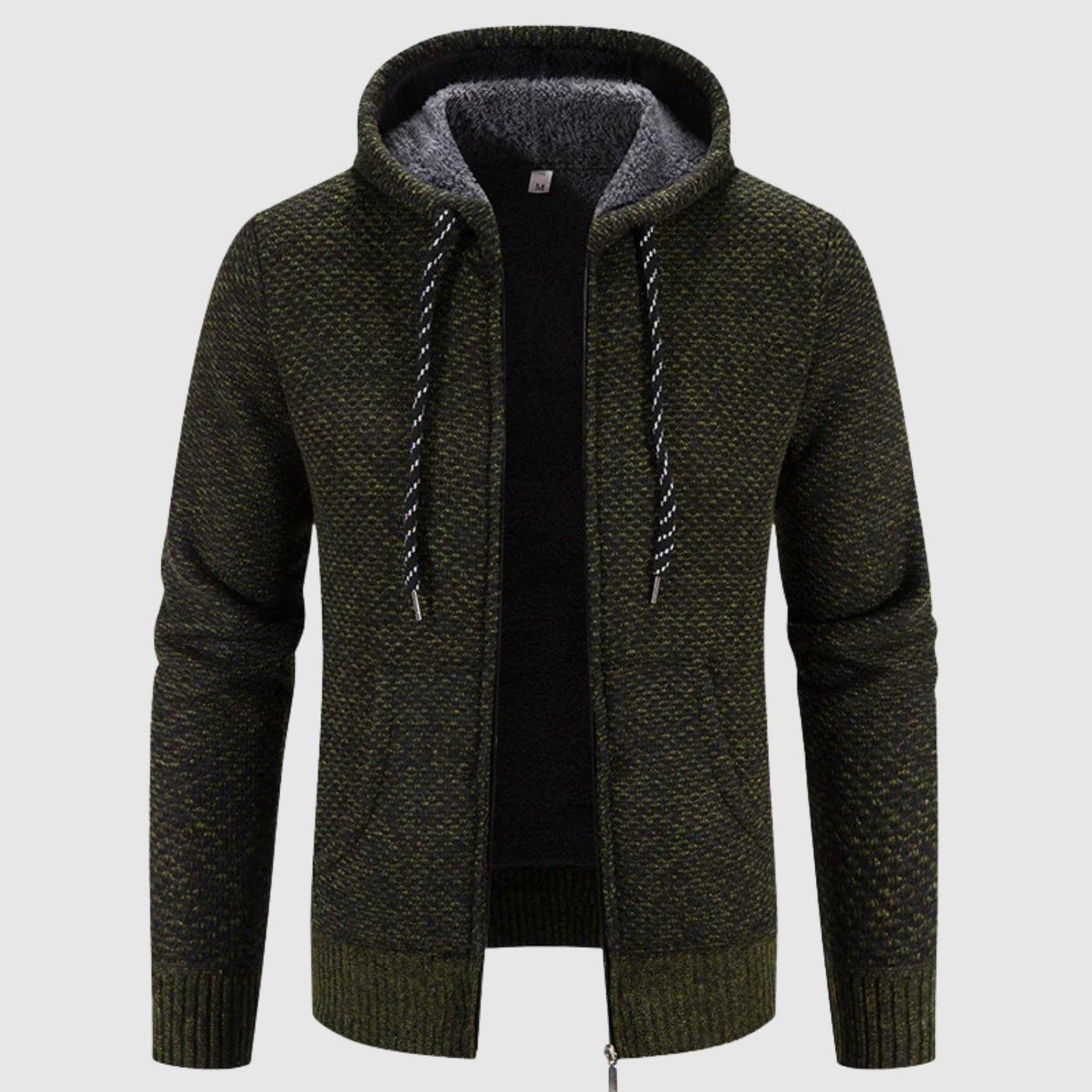 Libuše - Sweter pleciony dla mężczyzn