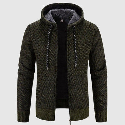 Libuše - Sweter pleciony dla mężczyzn