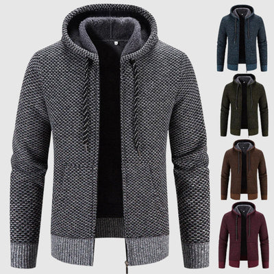 Libuše - Sweter pleciony dla mężczyzn