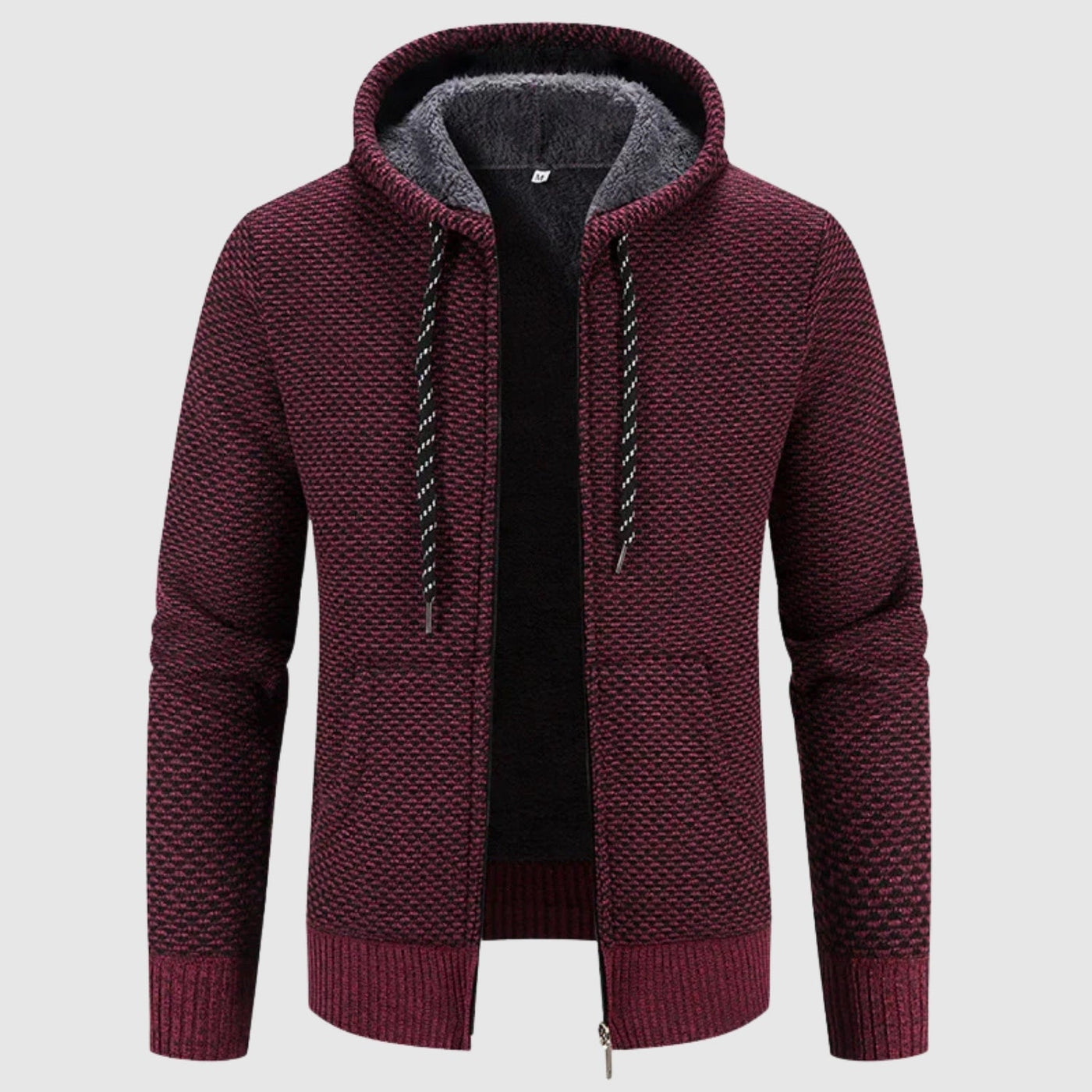 Libuše - Sweter pleciony dla mężczyzn