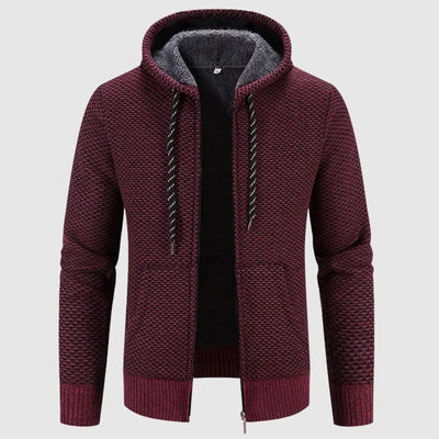 Libuše - Sweter pleciony dla mężczyzn