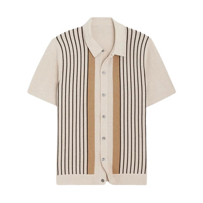 Savrani™ | Koszulka polo z guzikami