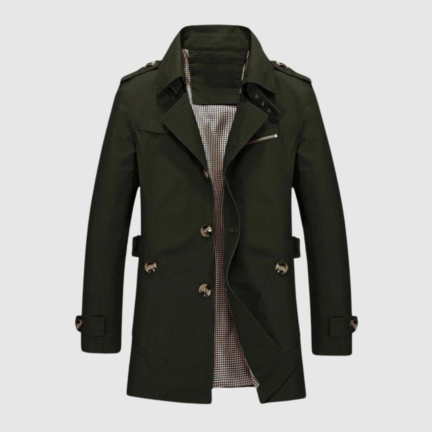 Libuše – Męska jesienna kurtka wiatroodporna