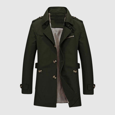 Libuše – Męska jesienna kurtka wiatroodporna