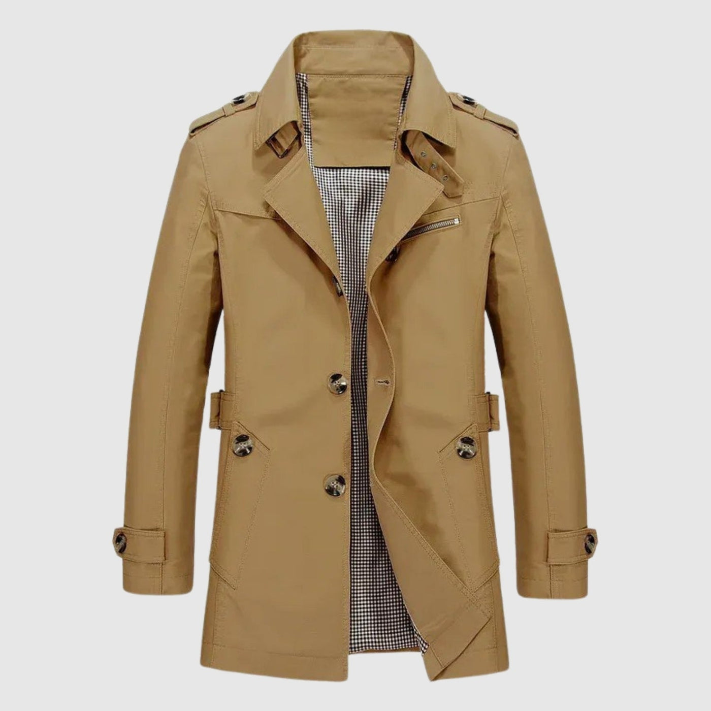 Libuše – Męska jesienna kurtka wiatroodporna