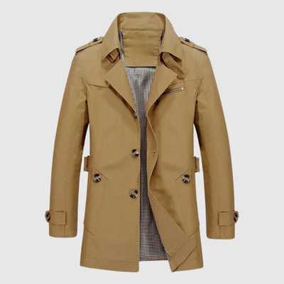 Libuše – Męska jesienna kurtka wiatroodporna