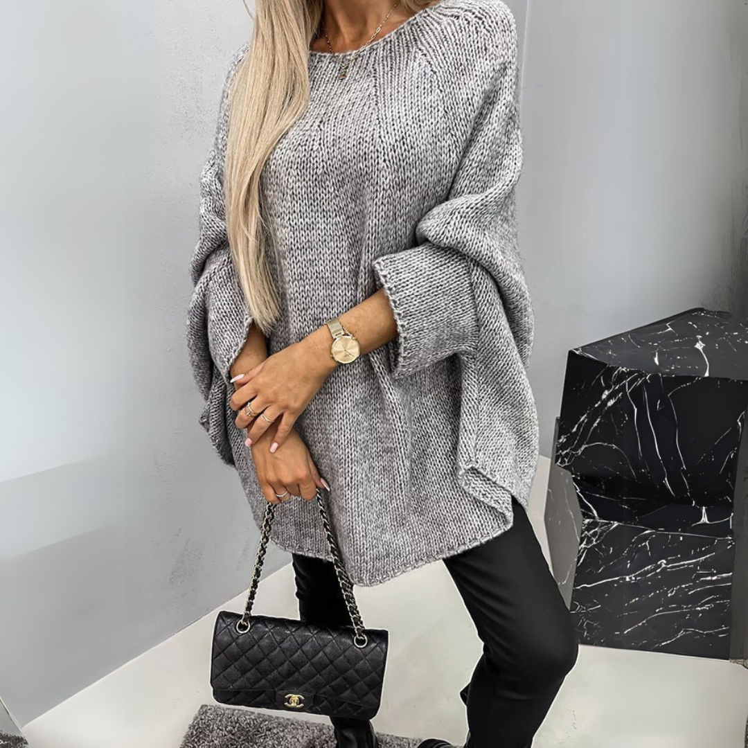 ISABELLE | Elegancki sweter Twisted