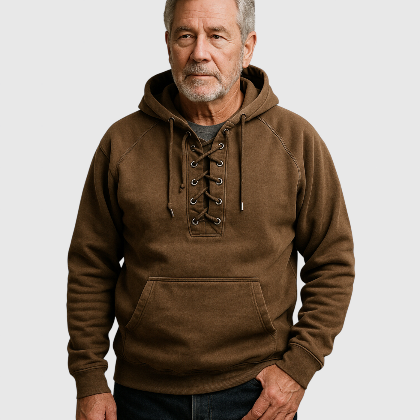 Robert - Wytrzymała bluza z kapturem