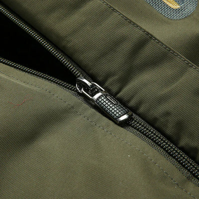 Andrzej™ | Męska kurtka zimowa outdoor z kapturem