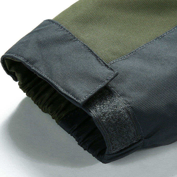 Andrzej™ | Męska kurtka zimowa outdoor z kapturem