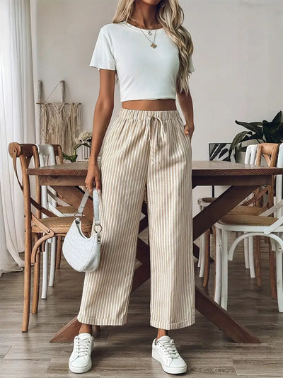 Alicia™ | Spodnie Airy Grace