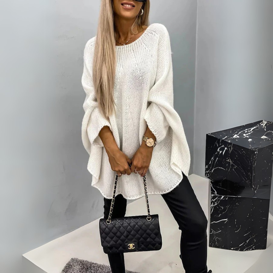 ISABELLE | Elegancki sweter Twisted