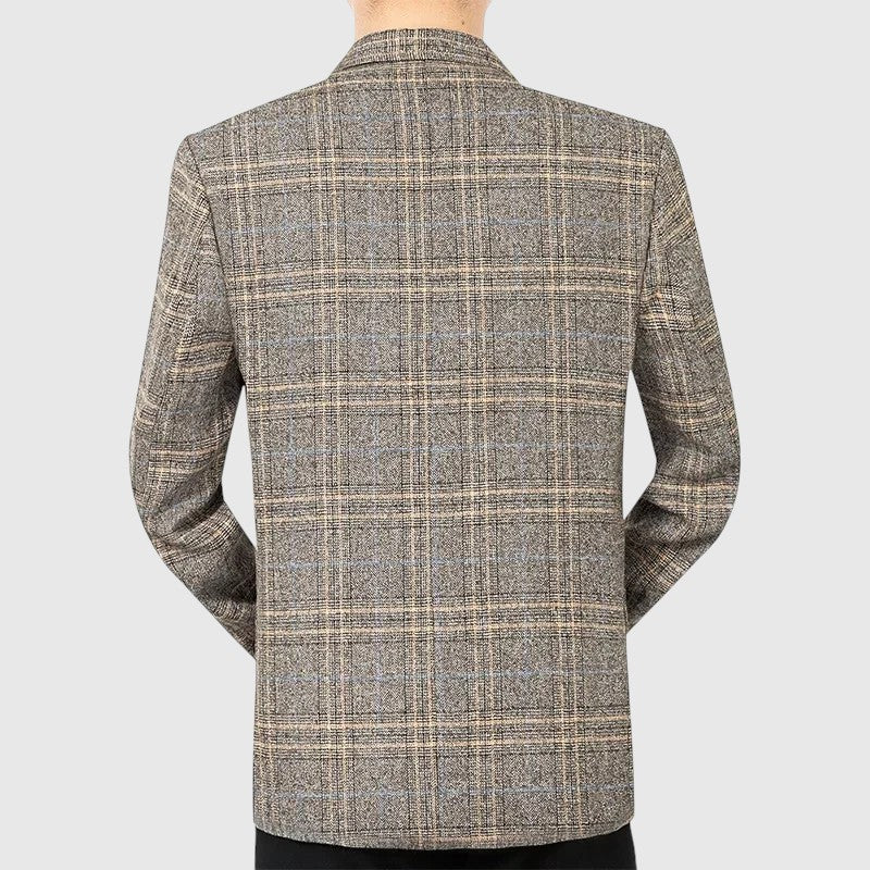 Václav – Klasyczna marynarka w kratę