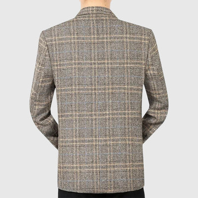 Václav – Klasyczna marynarka w kratę