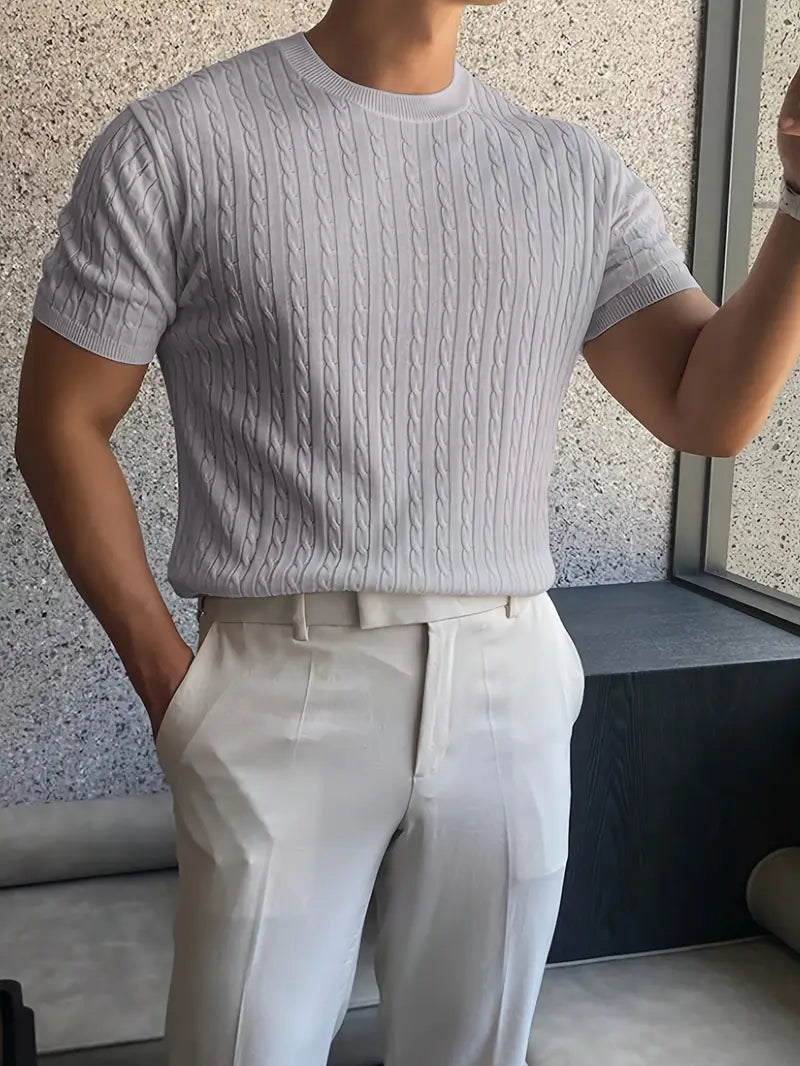 Savrani™ | Elegancki pulower z dzianiny