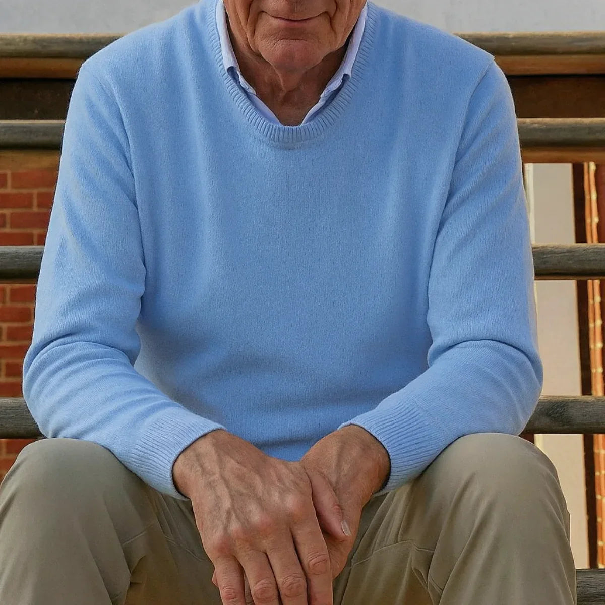 Luksusowy Sweter Dziany