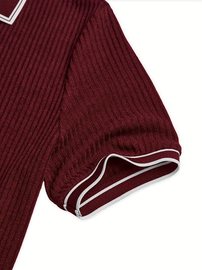 Savrani™ | Elegancki polo z krótkim rękawem