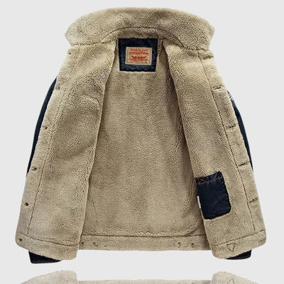 Bohumil - Dżinsowa kurtka z wewnętrzną podszewką