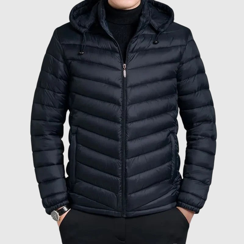 Jaromír – Pikowana zimowa kurtka